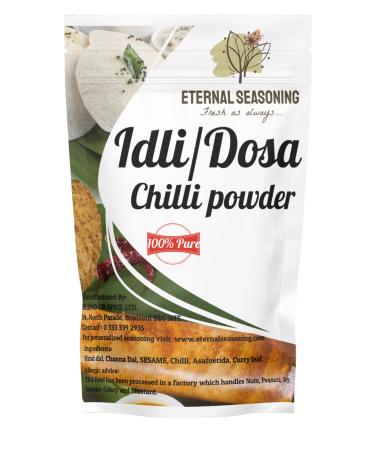 Idli/Dosa Chilli Powder -500g| Eternal Seasoning|Freshly ground to orders