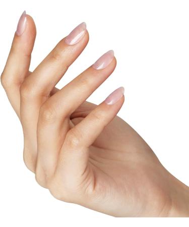 Bluesky Gel Nail Polish Clear Pink 80523 Baby Pink French French Manicure Lemonade Light Pink Long Lasting Chip Resistant 10 ml (Requires Drying Under UV LED Lamp) Clear Pink 10 ml (Pack of 1) - Buy Online on GoSupps.com