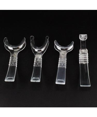 Airgoesin 4pcs Dental Orthodontic Intraoral Mouth Cheek Lip Wider Retractor Hook Openers Autoclavable for Taking Mouth Photos