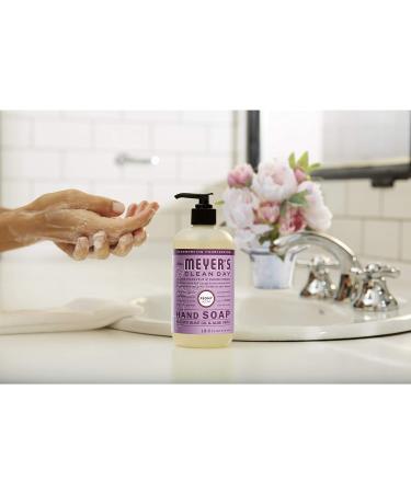 MRS. MEYER'S CLEAN DAY Hand Soap Variety Pack - Peony & Lilac scents (2 CT) - Buy Online on GoSupps.com