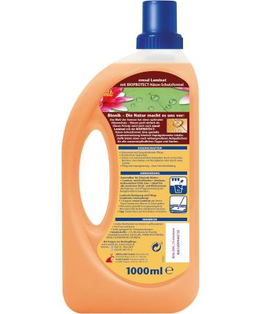 Emsal Laminate Floor Care - 1L | Premium Cleaning Solution for Laminate Flooring | International Shipping Available - Buy Online on GoSupps.com