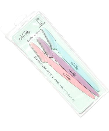 6-Pack Eyebrow Razors for Facial Hair Trimming - Multipurpose Shaver for Dermaplaning & Microblading - Buy Online on GoSupps.com