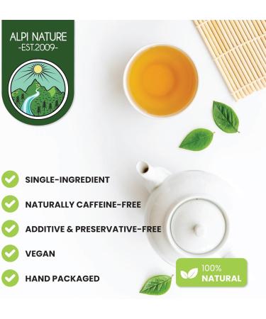 Alpi Investment OOD Oak bark 125g from Alpi Nature tea loose oak bark dried and cut for preparing herbal tea oak bark tea oak bark tea and herbal tea - Buy Online on GoSupps.com