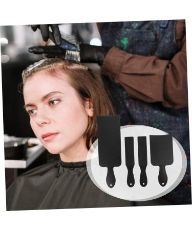 Beavorty 2 Sets Hair Coloring Board Hair Colouring Kit Color Comb Hot Oil Plate Hair Highlighting Boards Dye Kit Dye Tool Kit Hair Coloring Comb Nursing Diy Hair Dye Plastic Balance Board - Buy Online on GoSupps.com