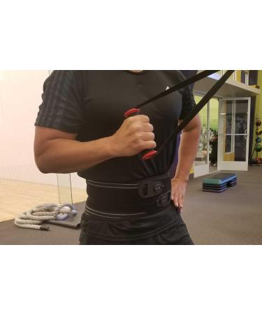 Comfort Compression Back Brace - XSmall (18-25 Waist) | Supportive Black Lower Back Brace for Pain Relief & Active Lifestyle - Buy Online on GoSupps.com