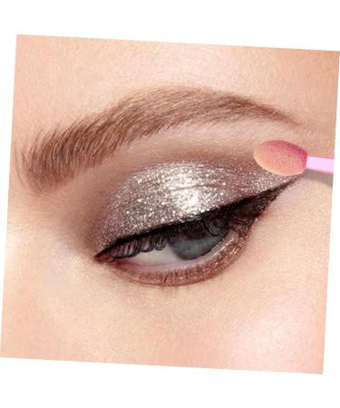 WOONEKY 100pcs Double Ended Eyeshadow Brush Double-ended Eyedhadow Brush Double-ended Eyeshadow Eye Shadow Sponge Dual Sides Eyeshadow Makeup Applicator - Buy Online on GoSupps.com