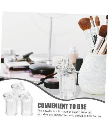 FOMIYES 12pcs Boxes Loose with Holesml Net DIY Cosmetics Cosmetic Empty Refillable Sifter Cases Jar - Buy Online on GoSupps.com