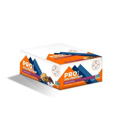 ProBar Protein Bar Cookie Dough 12 Bars 2.47 oz (70 g) Each (Discontinued Item)