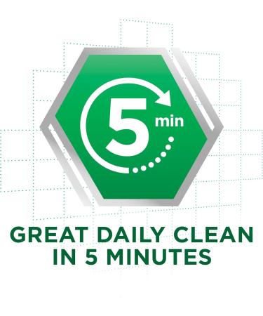 Polident Daily Denture Cleaner 4 in 1 Cleaning System Stain and Plaque Remover Triple Mint Fresh 96 Tablets (Packaging May Vary) Beauty - Buy Online on GoSupps.com