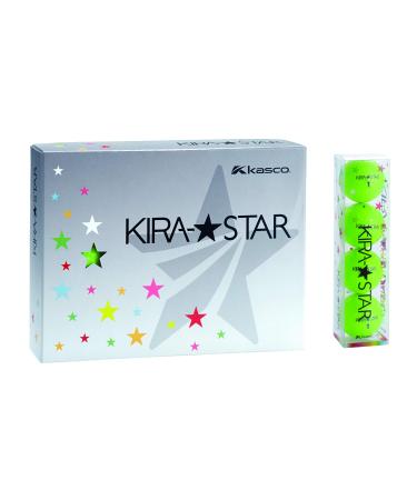 Casco KIRA STAR2 KIRA Star 2N Golf Ball lime