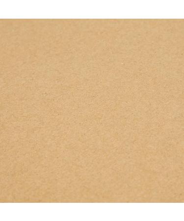 200 Pack Brown Craft Paper for DIY Projects, Classroom, Letter Size Kraft  Paper Material Sheets, 130gsm (8.5 x 11 In)