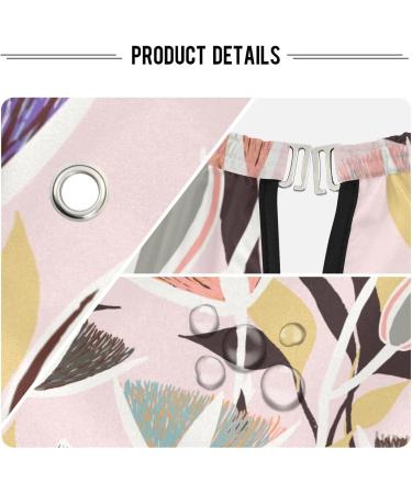Waterproof Barber Cape - Pink Leaf & Cheetah Print Hair Cutting Bib for Men & Women | Durable Haircut Cape for Stylish Grooming - Buy Online on GoSupps.com