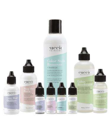 Cuccio Haircare Gray Hair Oxidizer - Full Coverage & Shine | Intensifies Red Shades | 1 Oz Treatment - International Shipping Available - Buy Online on GoSupps.com