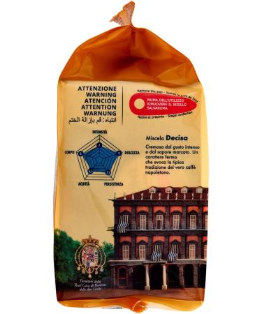  CAFF BORBONE Caffe' Borbone 15 Capsules Cafe Decisa Dolce Gusto 105 g - Buy Online on GoSupps.com