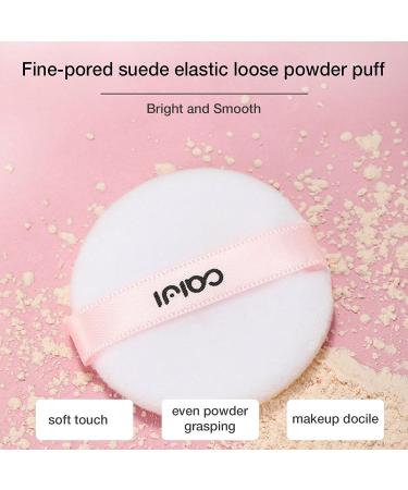 Silk Soft Holding Powder Oil Control Concentrating and Reflecting Particles Matte Translucent Makeup Loose Powder Fashion - Buy Online on GoSupps.com