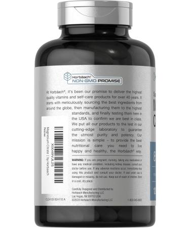 Horb ach Magnesium Citrate | 850mg | 120 Softgels | Superior Absorption | Non-GMO and Gluten Free Formula - Buy Online on GoSupps.com