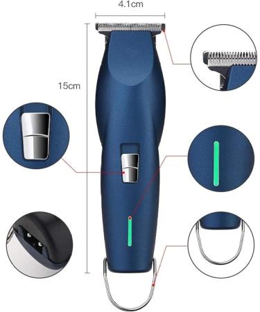 Hair Clippers - Rechargeable Cordless Hair Trimmers | 4-Piece Home Hair Cutting Kits | Perfect Christmas Gift for Men Dads Boyfriends & Husbands - Buy Online on GoSupps.com