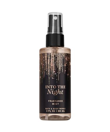 Bath and Body Works INTO THE NIGHT Travel Size Fine Fragrance Mist 3 Fluid Ounce
