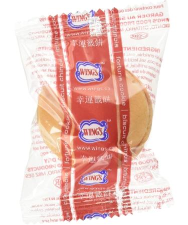 Wing's cookies Individually Wrapped Fortune 400 Count - Buy Online on GoSupps.com