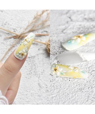 Mother of Pearl Lamp Gypsum Glue Nail Enhancement Color Paint Line Glue Texture Adjustable Color Suit Color Paint Carving Glue Brush Cleaner For Gel White One Size - Buy Online on GoSupps.com
