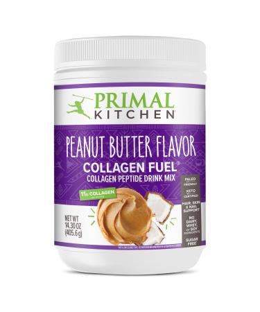 Primal Kitchen Collagen Fuel Collagen Peptide Drink Mix Peanut Butter No Dairy Coffee Creamer and Smoothie Booster 14.3 Ounces Peanut Butter 14.3 Ounce (Pack of 1) - Buy Online on GoSupps.com