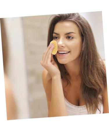 Gogogmee Natural Sponge Greece Facial Supplies Professional Facial Cleansing Sponge Sponges for Facials Facial Sponges Face Cleaning Pad Sponges for Face Cleansing Sponges Face Sponge - Buy Online on GoSupps.com