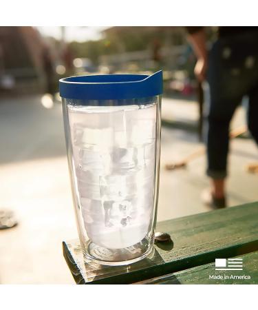 Purdue University Boilermakers 16oz Insulated Tumbler Cup - Made in USA, Double-Walled, Keeps Drinks Cold & Hot - College Pride - Buy Online on GoSupps.com