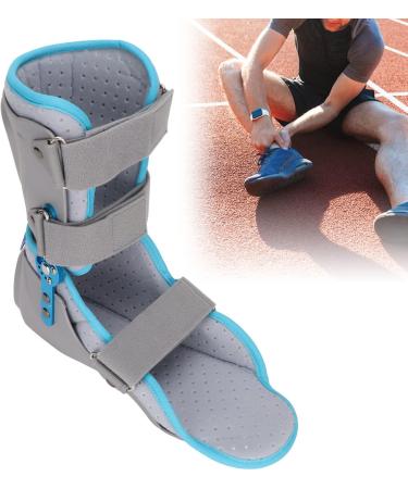 Ankle Fixing Brace for Fractures & Sprains | Adjustable Splint for Heel & Arch Pain | Night Support for Plantar Fasciitis - Size M (Left Foot - Buy Online on GoSupps.com