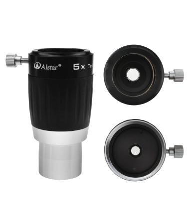 Alstar 1.25" 4-Elements 5X TeleXtender Barlow Lens
