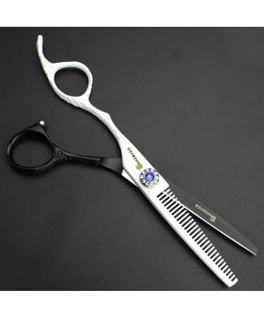 6-Inch Left Handed Hairdresser Scissors Hairdresser Hairdresser Scissors Set (6 inches 2 Pieces) - Buy Online on GoSupps.com
