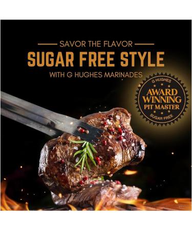 G Hughes Marinade Teriyaki 385ml - Buy Online on GoSupps.com