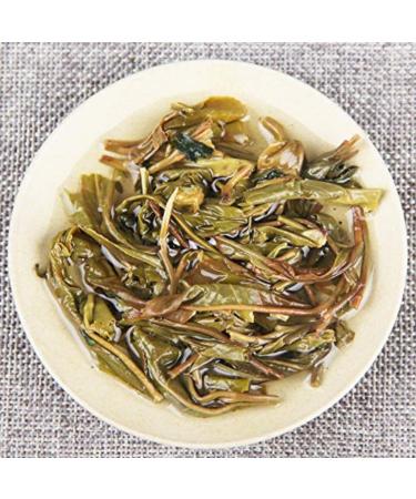 HQZMCTE Premium Rich Flavor Puerh Raw Tea Sticky Scent Green Tea Individually Wrapped 250g - Buy Online on GoSupps.com