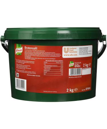 Buy Knorr Gravy Dry Mix - Authentic Meat Taste | 2kg Pack - International Shipping Available - Buy Online on GoSupps.com
