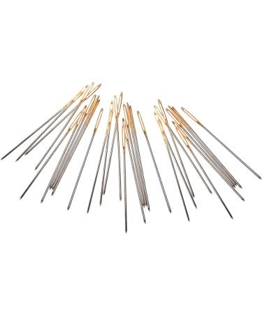 Dimovock 30pcs Golden Eye Cross Stitch Needles Size 24 (Medium) - Buy Online on GoSupps.com