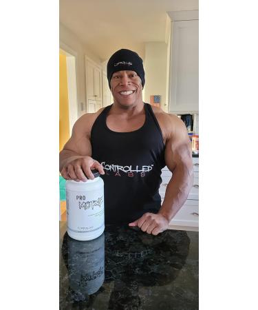CONTROLLED LABS PROmore Protein Powder (27 Servings) - 24g Protein Per Scoop - 94% Sugar-Free Premium Smooth-Drink Formula (Chocolate Ice Cream Sundae) (27 Servings Chocolate Ice Cream Sundae) Chocolate Ice Cream Sundae 2  - Buy Online on GoSupps.com