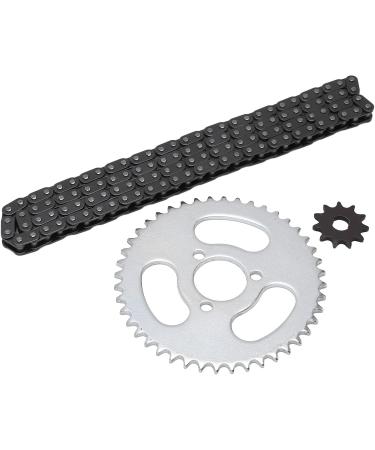 Kimiss T8F High Power Chain Wheel Set for Karts ATVs & Mini Motorcycles - Durable Replacement Pignon Gear - Buy Online on GoSupps.com
