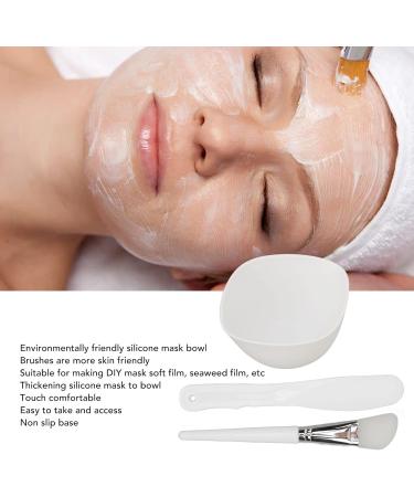 Buy Horoper Facial Masks Mixing Tool Set - Silicone Bowl Brush & Spatula for Perfect Face Masks - International Shipping - Buy Online on GoSupps.com