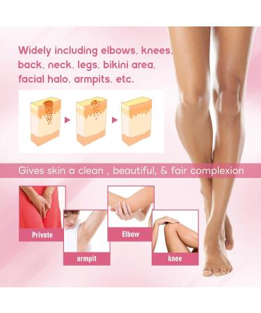 Cream Aclaradora Para Piel Manchas En Cara Axilas Cuello Entrepierna 100ml Crema Para Aclarar Las Axilas Y Partes Intimas Blanqueadora Para Partes Intimas - Buy Online on GoSupps.com