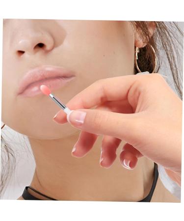 POPETPOP Lip Balm 2 Sets Lip Mask Brush Girl Cosmetic Pink Silica Gel Portapotty - Buy Online on GoSupps.com