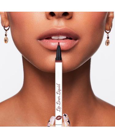  Generisch Lip marker - Glossy makeup - Waterproof lip color - For women and girls - For parties office travel home everyday wear Valentine's Day and holidays - Buy Online on GoSupps.com