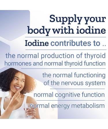 Life Extension Sea Iodine 1000mcg - 60 Vegan Capsules | Gluten-Free, Vegetarian, SOYA-Free & GMO-Free | Laboratory Tested - Buy Online on GoSupps.com