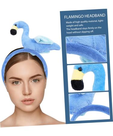 MAGICLULU Flamingo Headband Cartoon Hairband Skin Care Hairband Party Hair Accessory Lovely Headband Cloth Hair Hoop Adorable Cartoon Hair Decor Cartoon Hair Hoop for Photo Prop - Buy Online on GoSupps.com