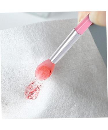 MAGICLULU 2 Sets Lip Stick Dust Cover Silicone Lip Brush Cosmetics Lipstick Brush Convenient Lip Mask Brush Lip Balm Applicator Accessory Silicone Lip Mask Makeup Brush Makeup Tool - Buy Online on GoSupps.com