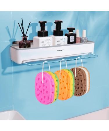 3 Pack Exfoliating Bath Sponges for Women, Men, Teenagers - Shower Body Sponge Set - Spa Quality - 3 Colors - Buy Online on GoSupps.com