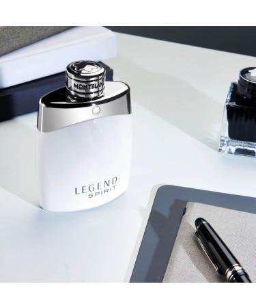 MONTBLANC Legend Spirit 3.3 Fl Oz (Pack of 1) - Buy Online on GoSupps.com
