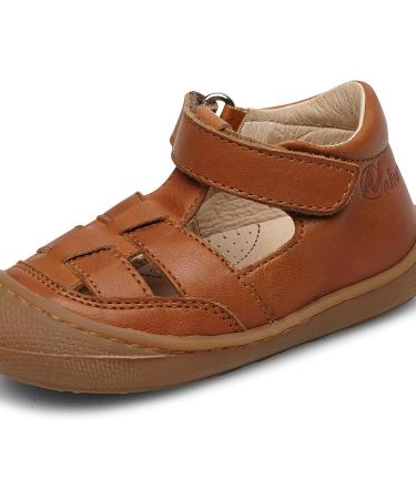 Naturino WAD Leather Closed-Toe Shoes - 4.5 UK Child - Brown - Buy Online on GoSupps.com