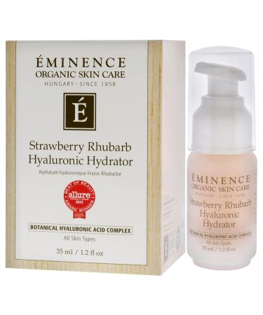 Eminence Strawberry Rhubarb Hyaluronic Hydrator for Unisex - 1.2 oz Cream - Buy Online on GoSupps.com