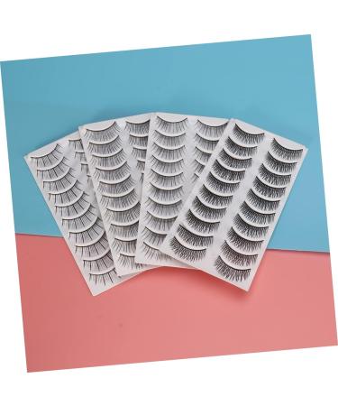 Angoily 80 Pairs Eyelashes Extension Kit False Eyelashes with Glue Beauty Fake Eyelashes Eyelash Glue Faux Eyelashes False Eyelashes Magnetic Stick on Eyelashes Fake Lashes Hardcore - Buy Online on GoSupps.com
