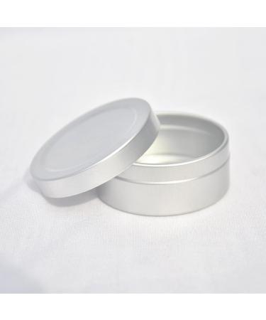 Zeoabsy 12-Pack 20ml Silver Empty Aluminum Doses - Ideal for DIY Ointments Candles Cosmetics & Shaving Soap - Buy Online on GoSupps.com