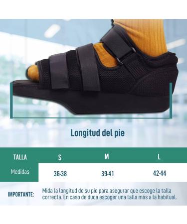 Orthopedic Shoes for Foot Surgery | Adjustable Valley Orthopedic Post-Surgical Shoes Size L (42-44) - Buy Online on GoSupps.com